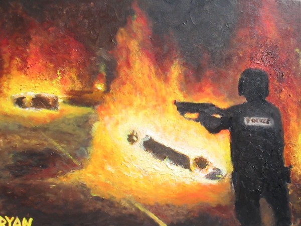 Riots in Clichy-sous-Bois
