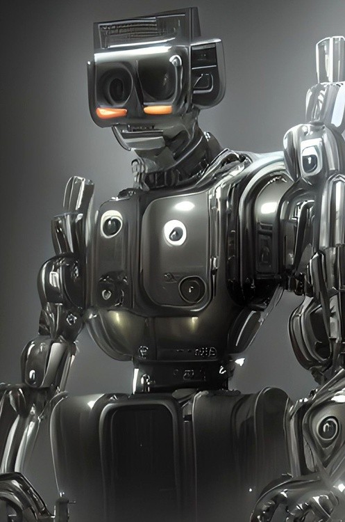 Metallic roboslodier