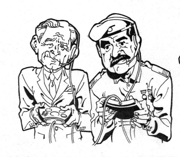 George & Saddam