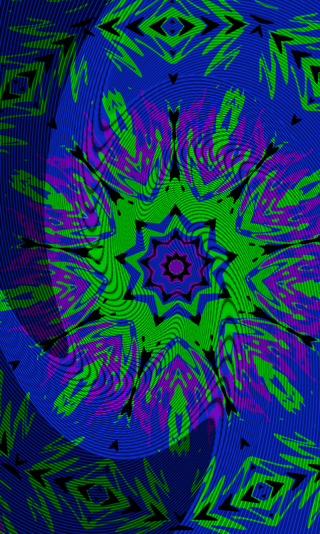 elephant mandala