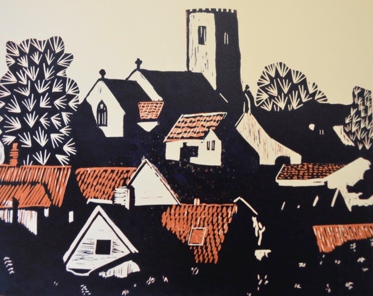 Tuddenham Roofscape
