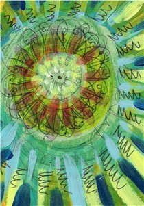 Joy In My Heart - ACEO - SOLD