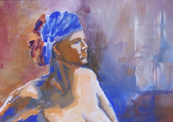 Girl by the Window