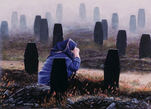 Bosnian Graveyard