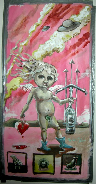 Cupid with Bow Jackson