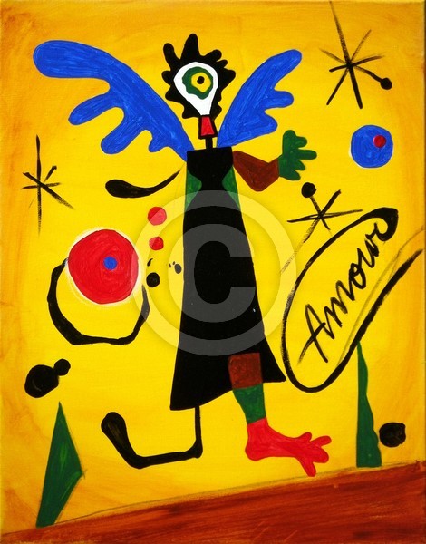 Joan Miro, Angel