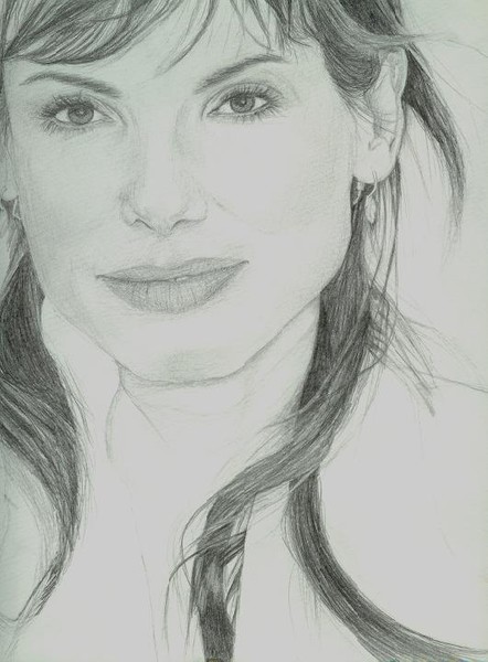 Sandra Bullock (not finished)