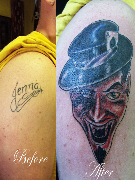 Cover-up