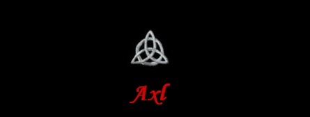 Axl Title Page