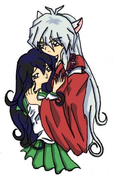 Inuyasha and Kagome