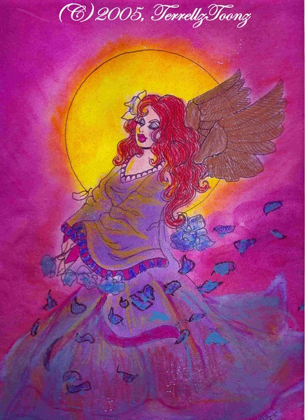 Angel Of Sunsets