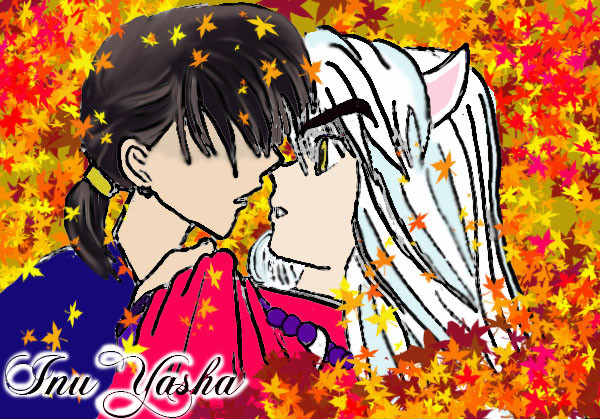 InuYasha Yaoi Colored Pic 2