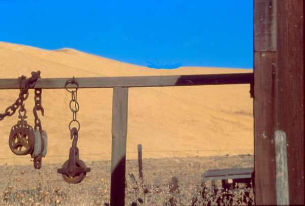 Old Tools With Landscape
