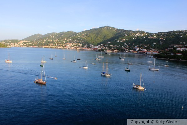 St Thomas Sail Boats