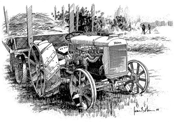 Fordson Tractor 1920