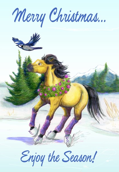 Christmas Horse 2013