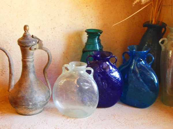 Glass work