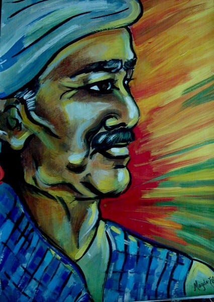 Egyptian Faces III: El 'Omda
