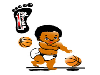 1st Step Basketball logo