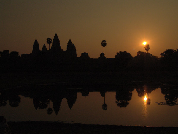 Sunrise at Angkor Wat