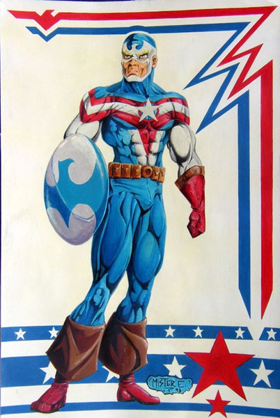That's NOT Captain America!