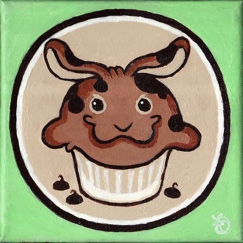 Choco Chip Lagomuffin