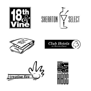 various logos