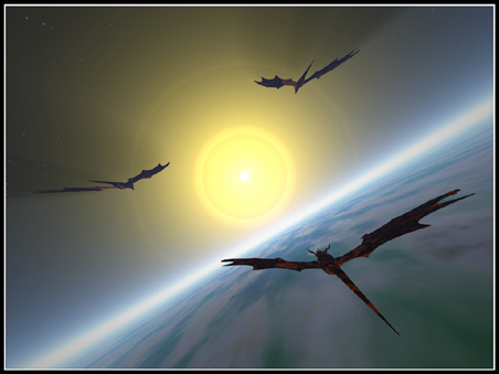 Sky Dragons