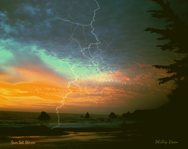 Sun Set Storm