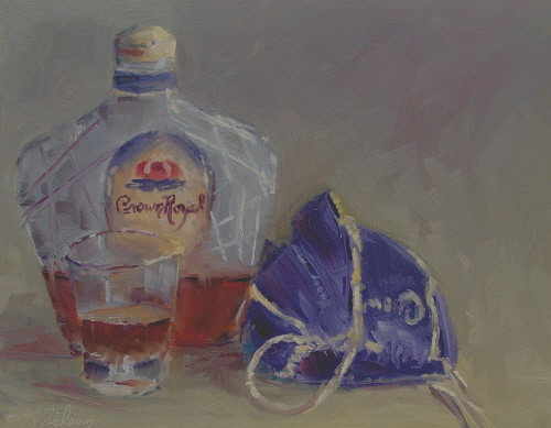 SOLD Crown Royal