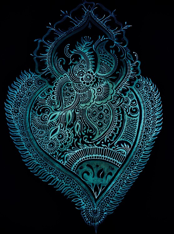 Peacock Mandala 