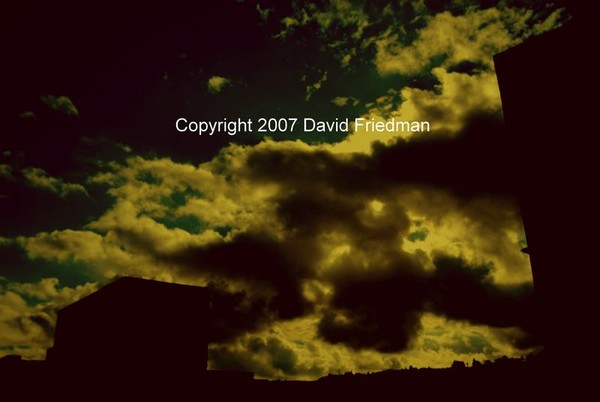 Ominous Clouds
