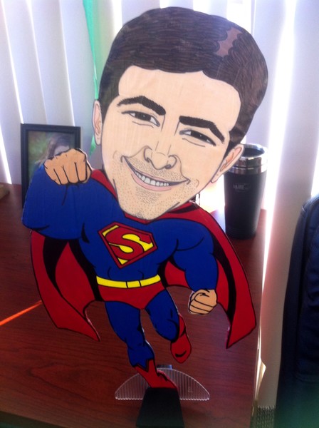Superhero Billy