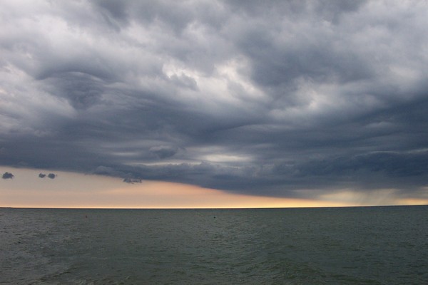 Stormy clouds