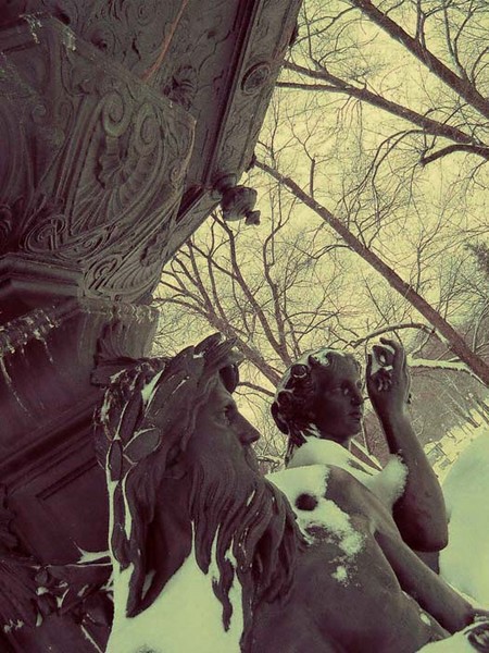 Winter Fountain