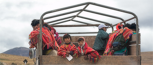 Travel In The Andes