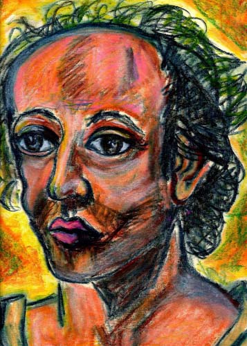 portrait of bart krause