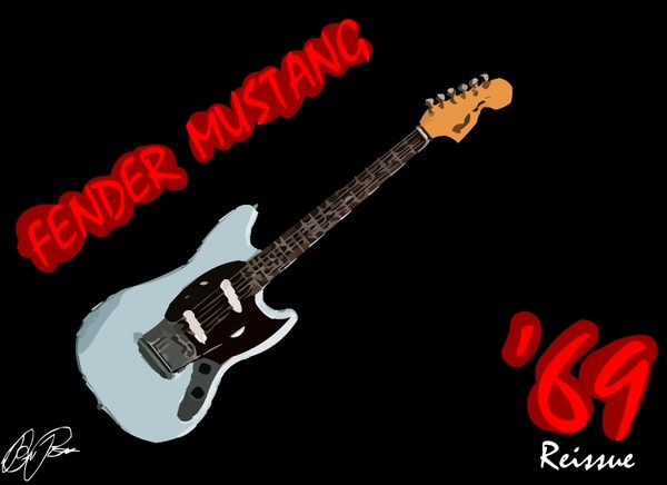 Fender Mustang