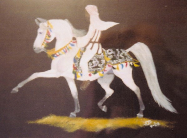 Bedouin Rider