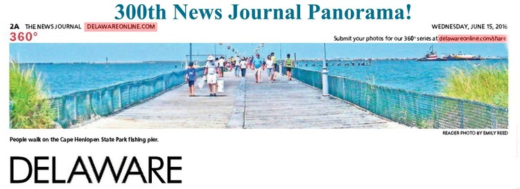 300th Wilmington News Journal Panorama