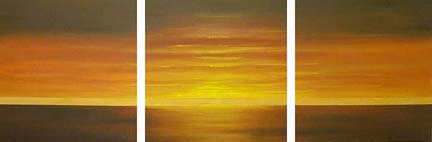 African Sunrise - the Dawning of a New Day