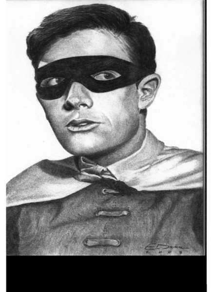 Burt Ward's Robin