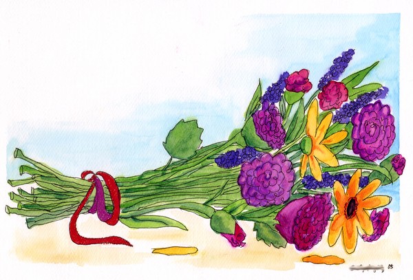 Fallen Boquet 