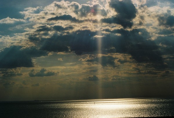 A ray of light