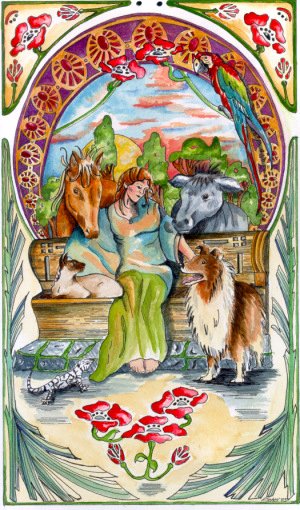 The Bond between humans and animals