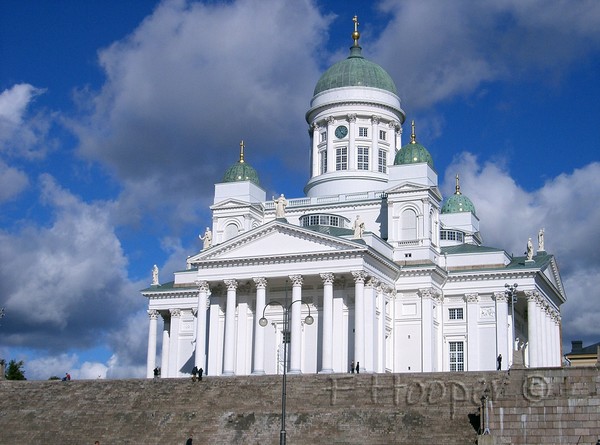 Helsinki Cathedral, Finland