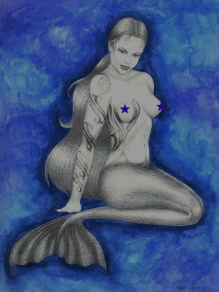 Tribal Mermaid