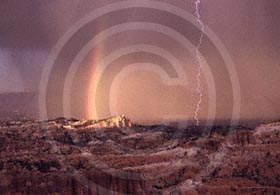 thunderstorm in bryce