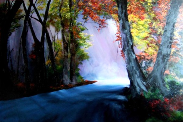 Autumn mist