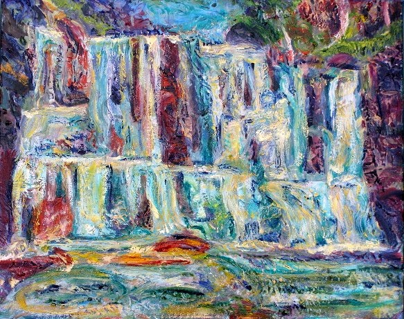 West Coast Waterfall